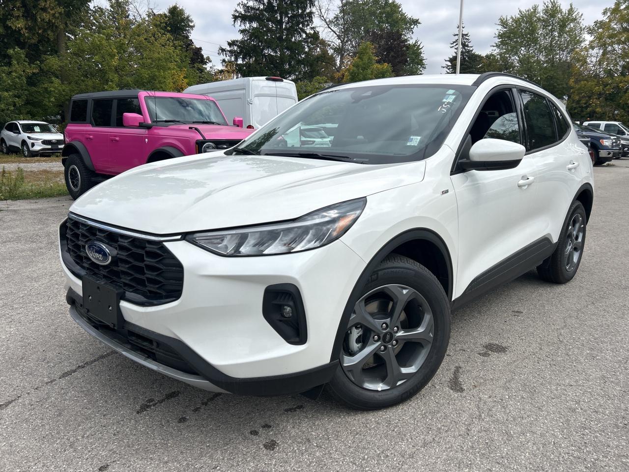 New 2025 Ford Escape ST-Line Select   - Remote Start for sale in Caledonia, ON