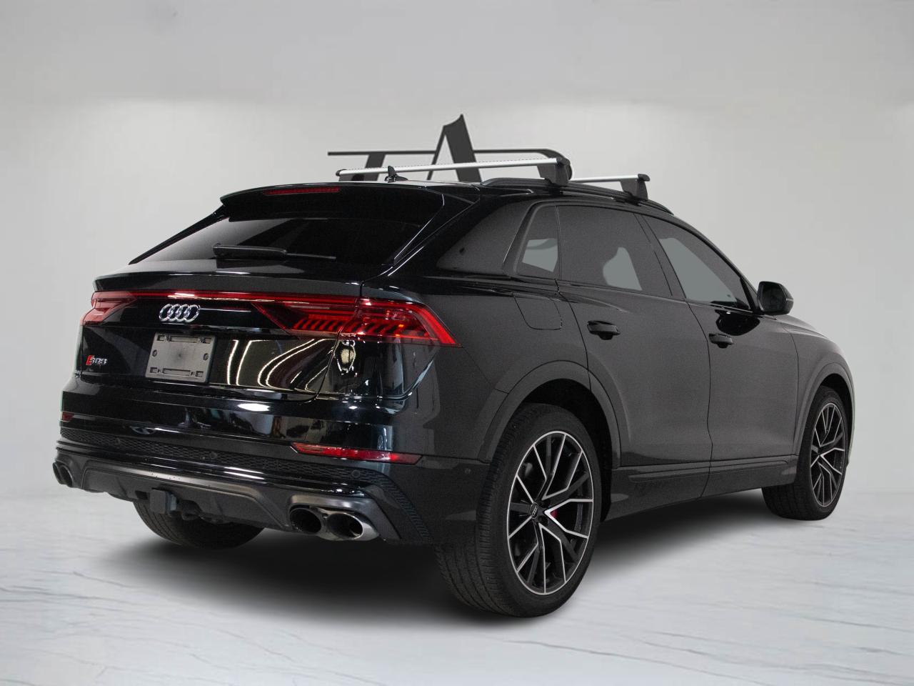 2023 Audi SQ8 DIAMOND STITCH | CARBON & BLACK OPTICS | 22"RIM Photo3