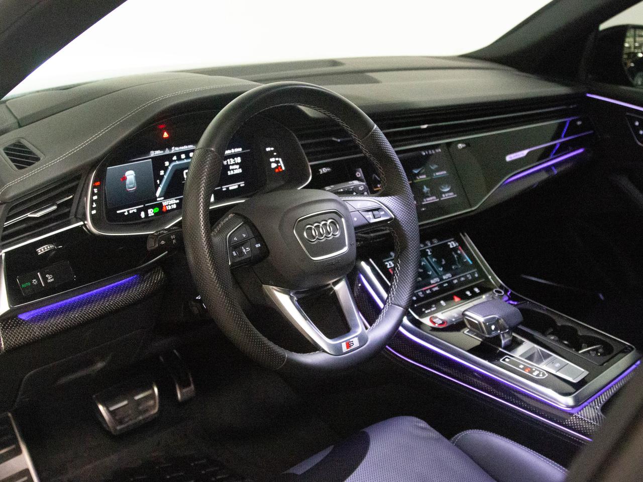 2023 Audi SQ8 DIAMOND STITCH | CARBON & BLACK OPTICS | 22"RIM Photo