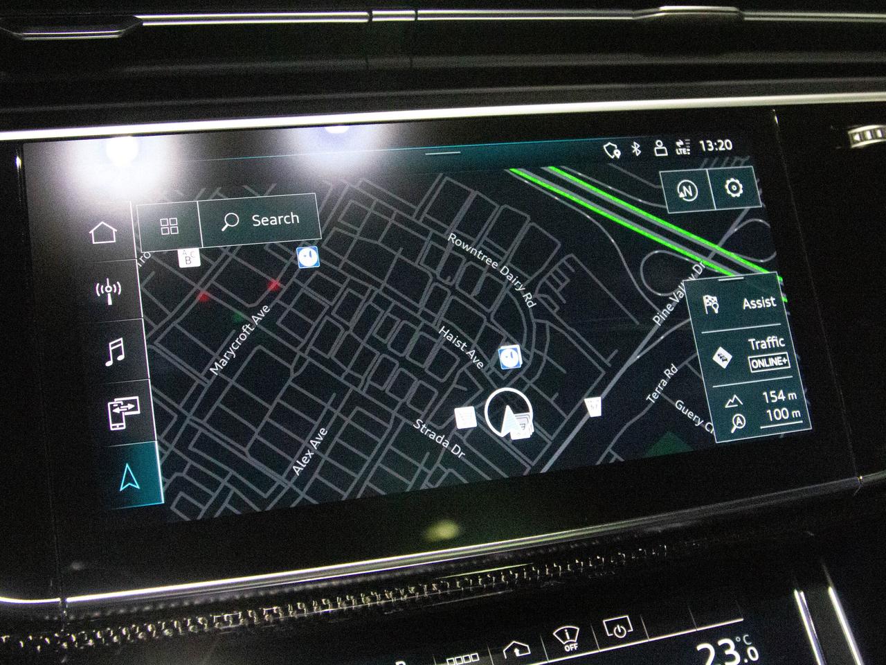 2023 Audi SQ8 DIAMOND STITCH | CARBON & BLACK OPTICS | 22"RIM Photo