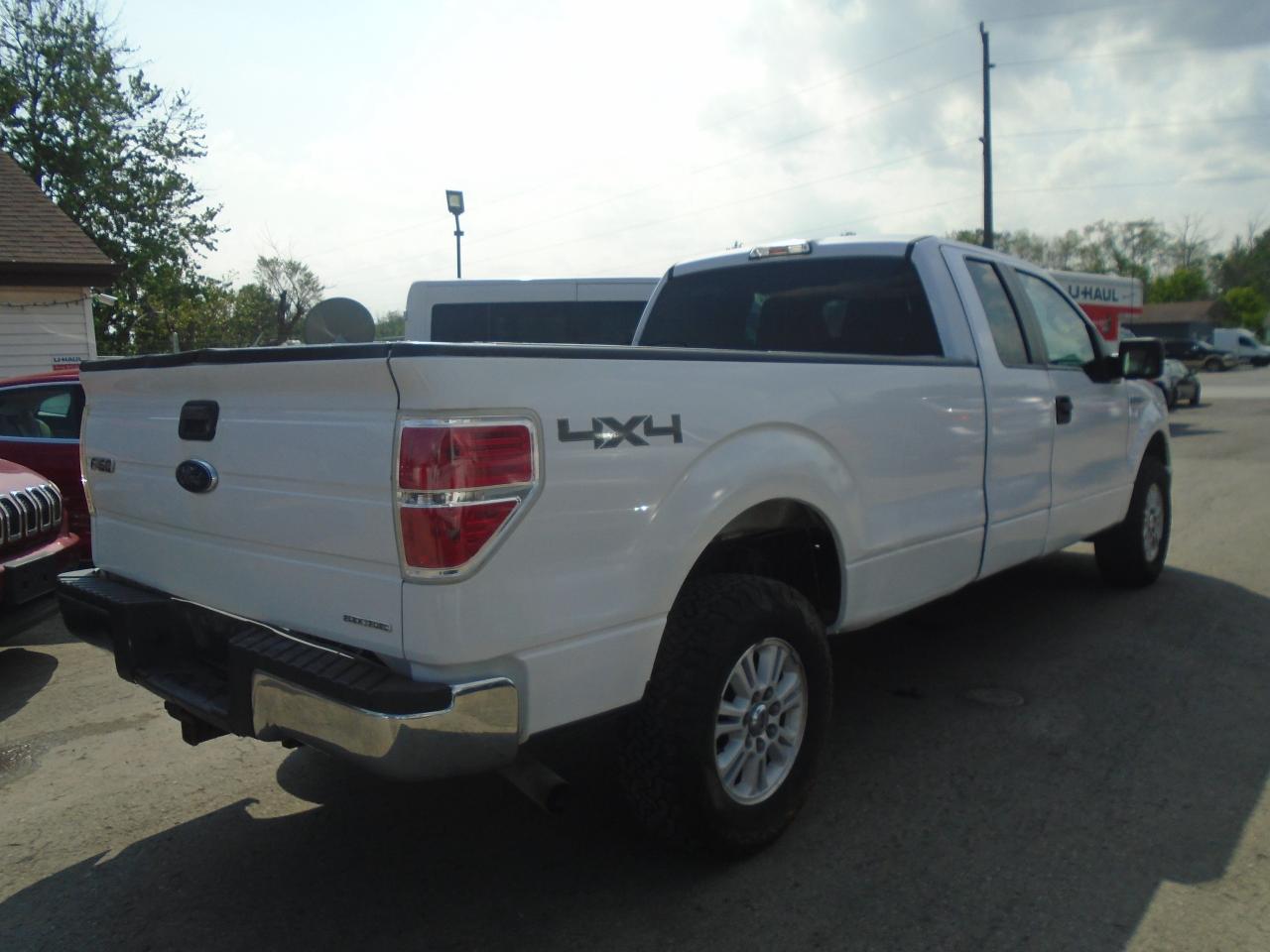 2014 Ford F-150 4WD SuperCab 163  XLT w-Midbox Prep - Photo #5