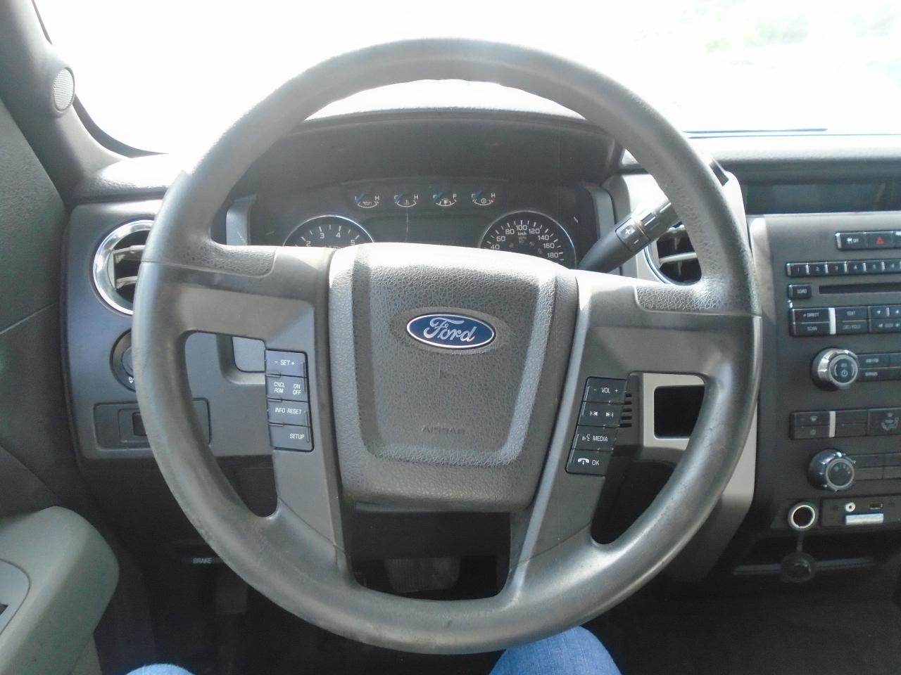 2014 Ford F-150 4WD SuperCab 163  XLT w-Midbox Prep - Photo #9