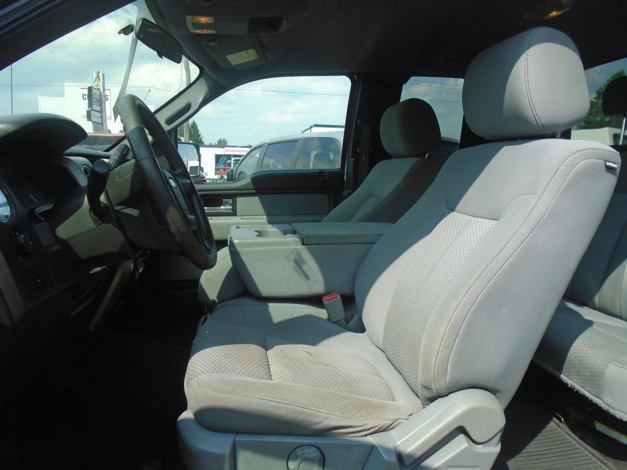 2014 Ford F-150 4WD SuperCab 163  XLT w-Midbox Prep - Photo #13