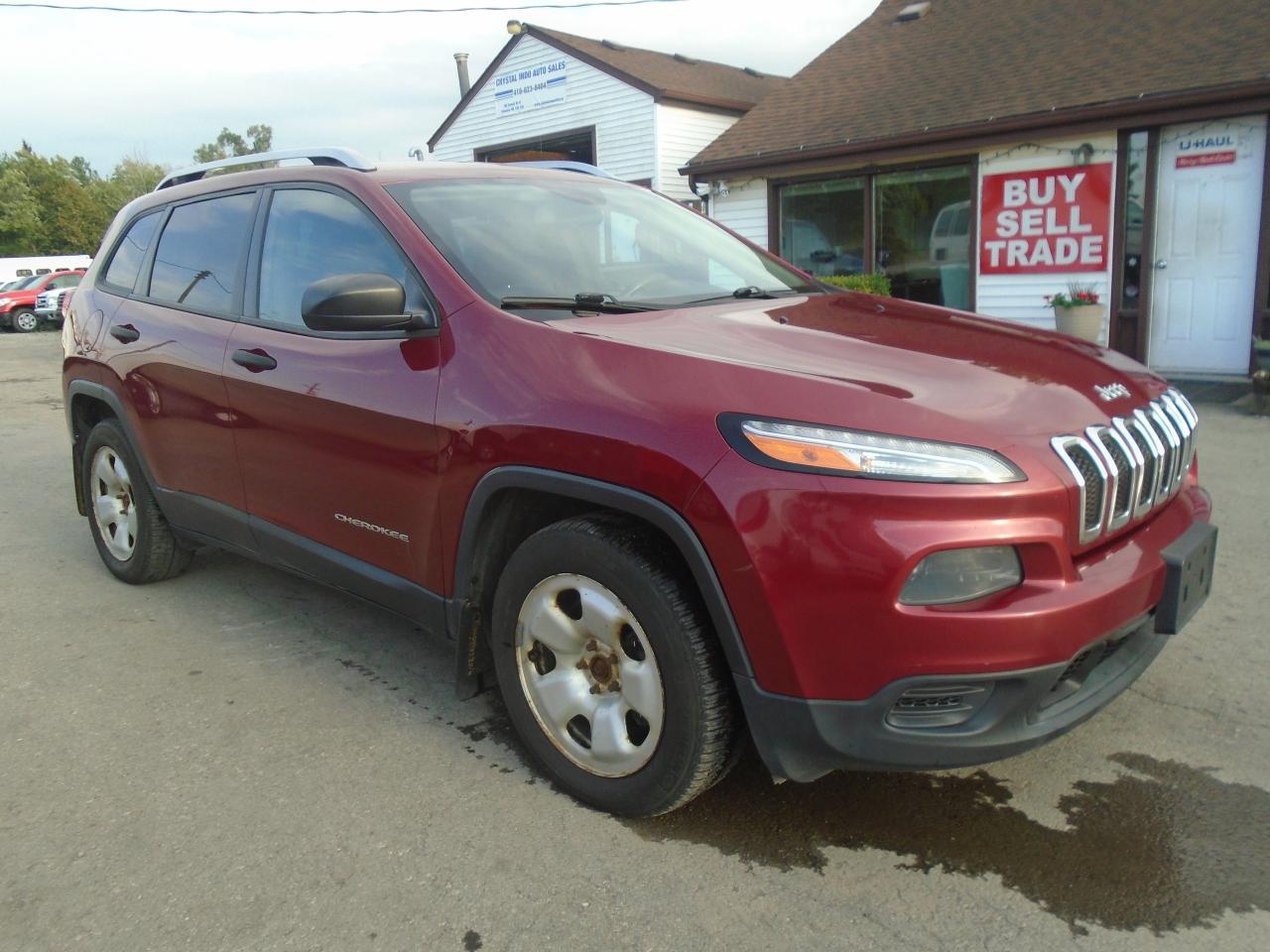 2016 Jeep Cherokee FWD 4DR SPORT - Photo #3