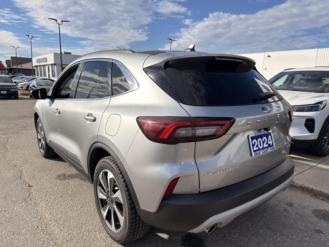 2024 Ford Escape Platinum Photo