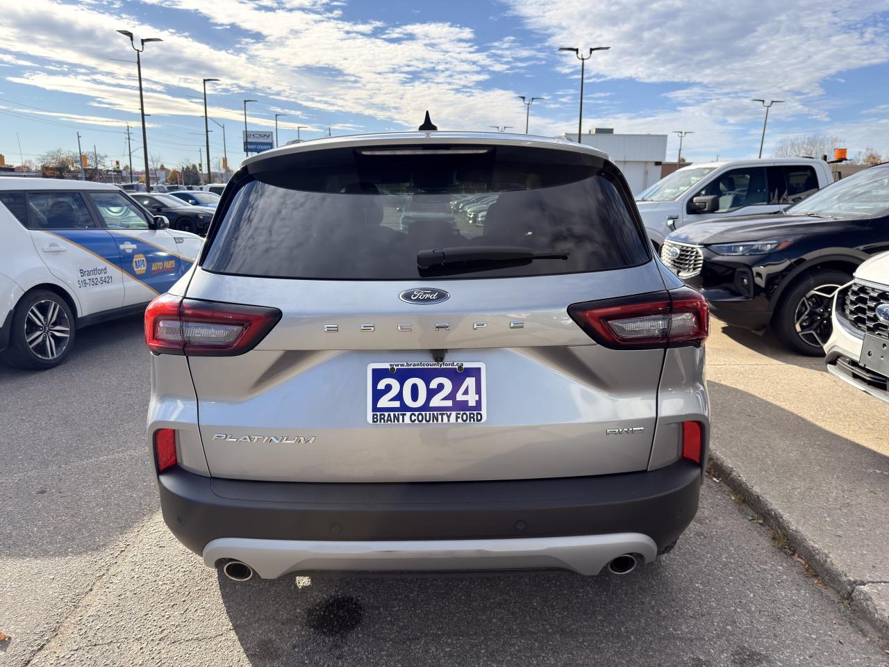 2024 Ford Escape Platinum Photo