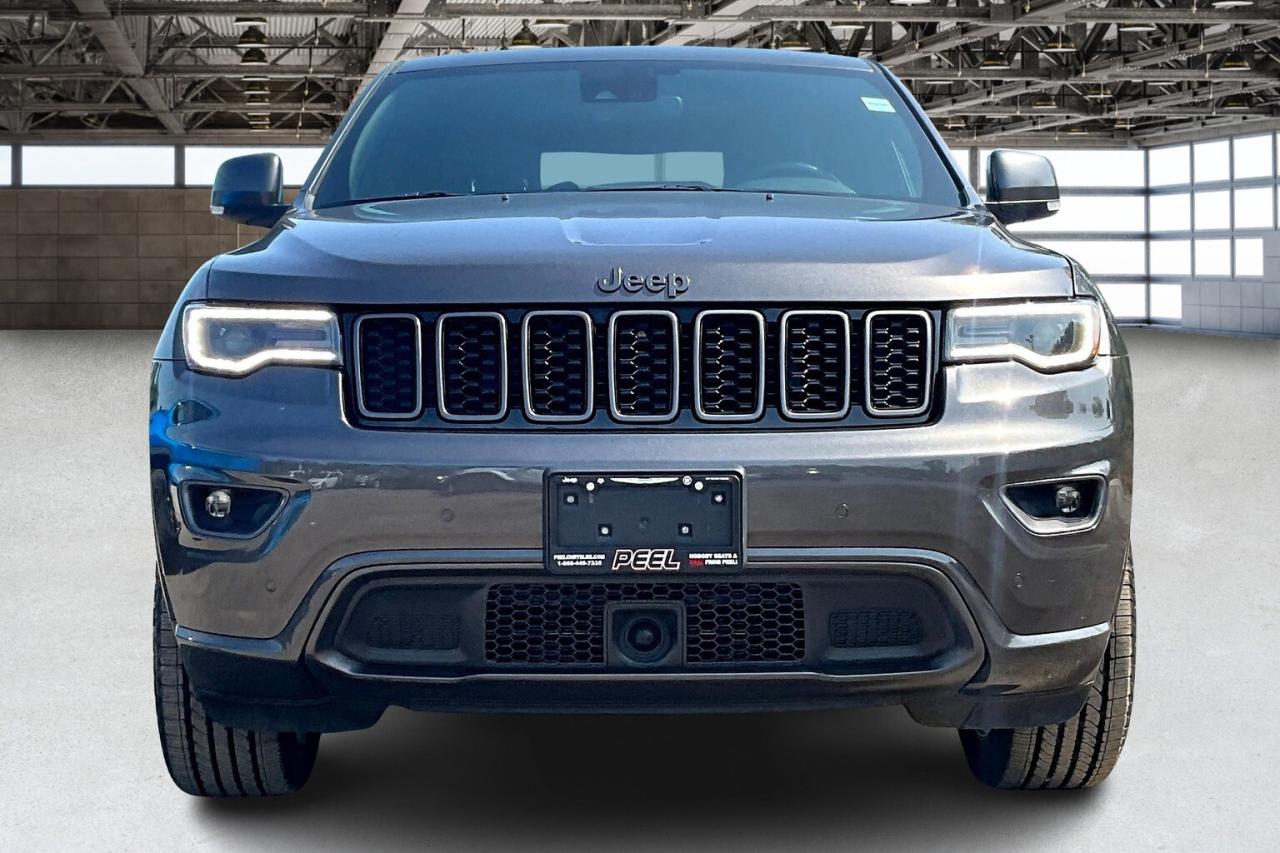 2021 Jeep Grand Cherokee 80th Anniversary Edition 4x4 Photo