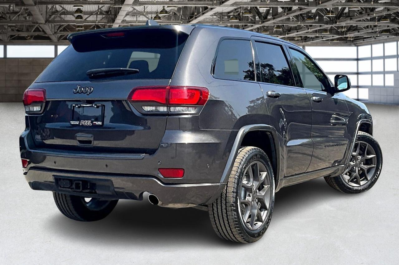 2021 Jeep Grand Cherokee 80th Anniversary Edition 4x4 Photo