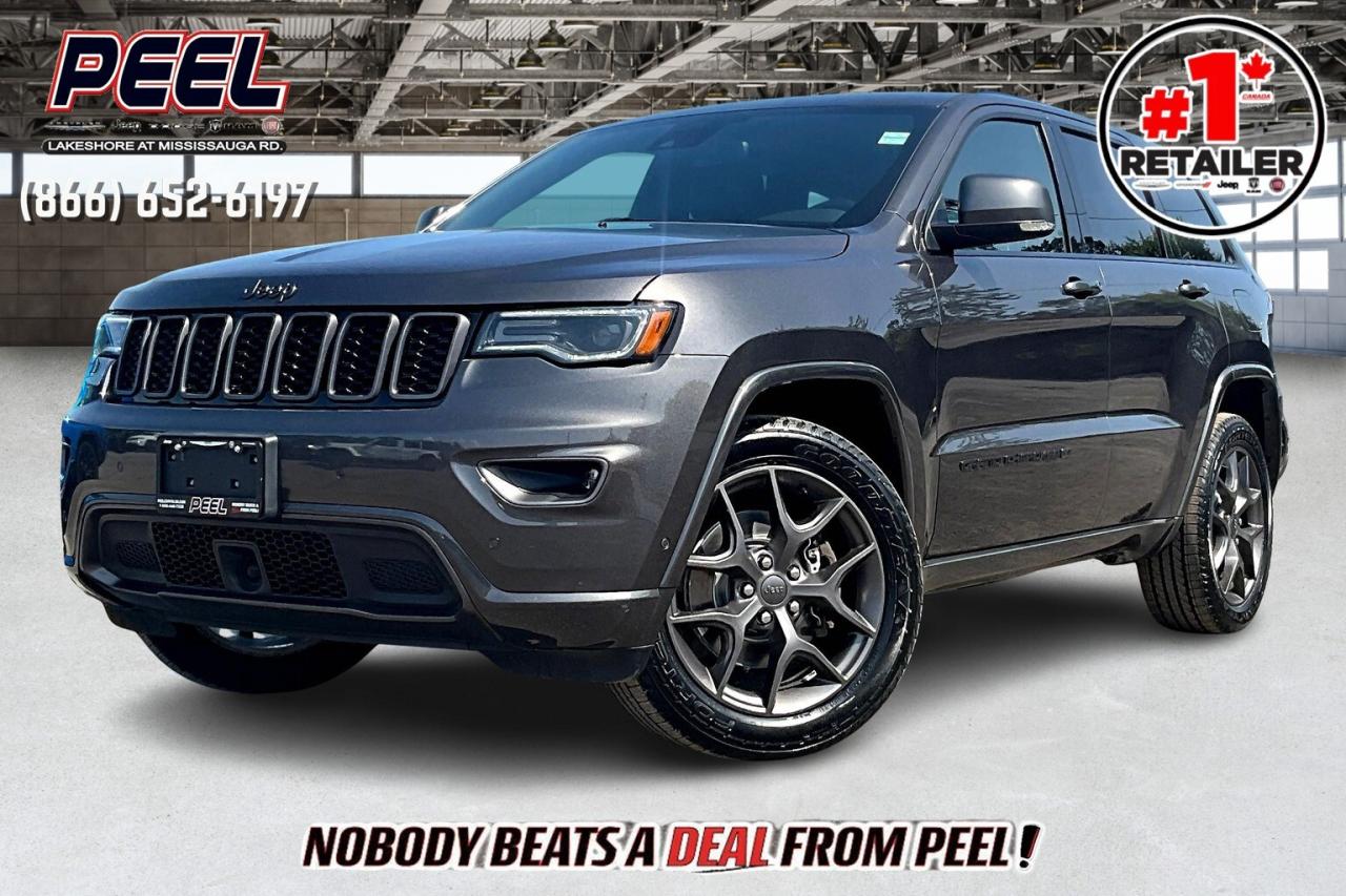 Used 2021 Jeep Grand Cherokee 80th Anniversary Edition 4x4 for sale in Mississauga, ON