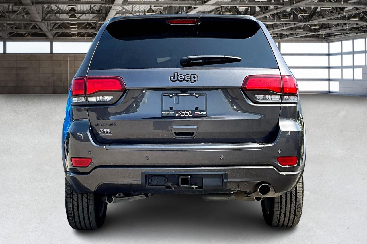 2021 Jeep Grand Cherokee 80th Anniversary Edition 4x4 Photo3