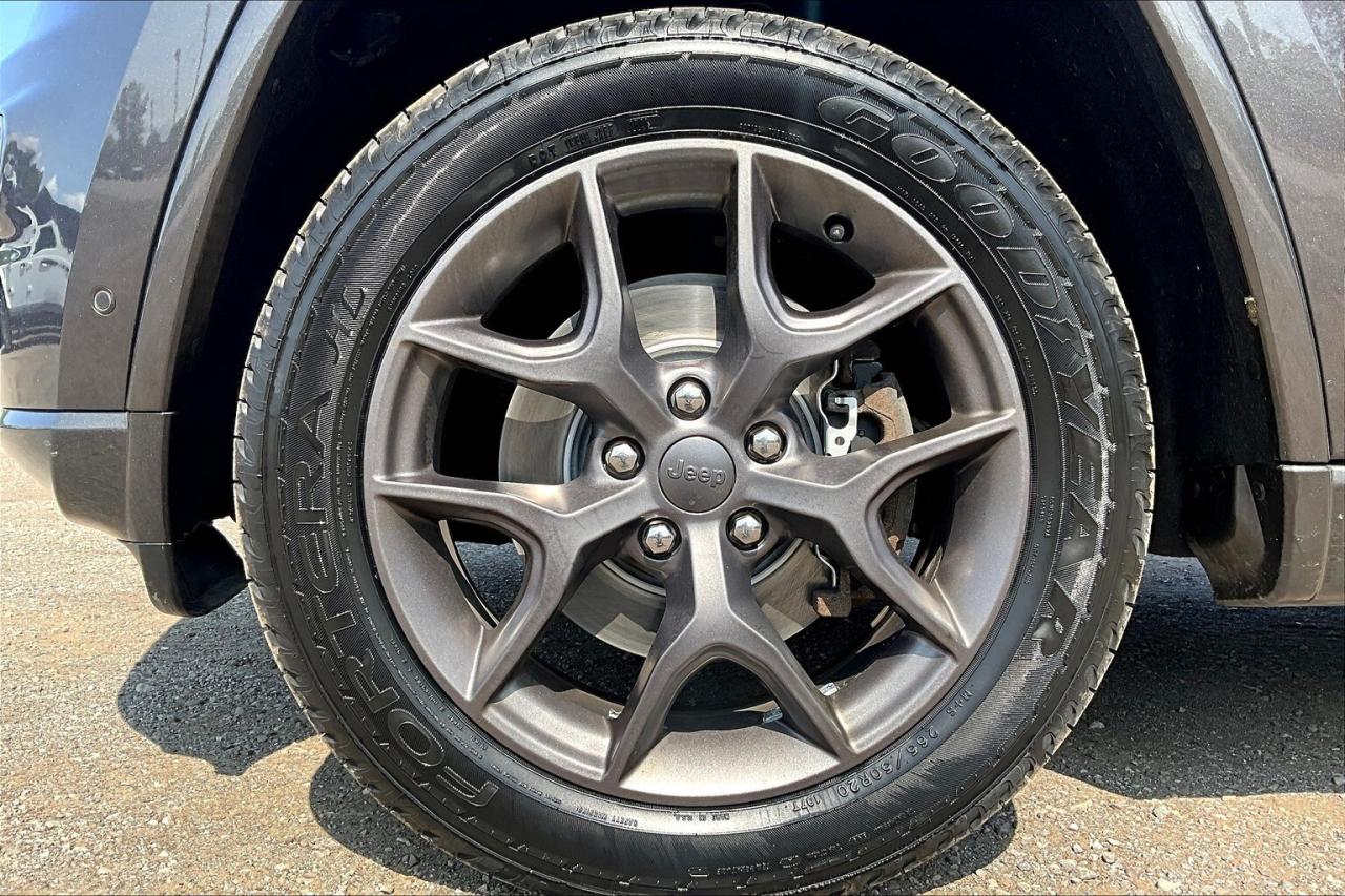 2021 Jeep Grand Cherokee 80th Anniversary Edition 4x4 Photo