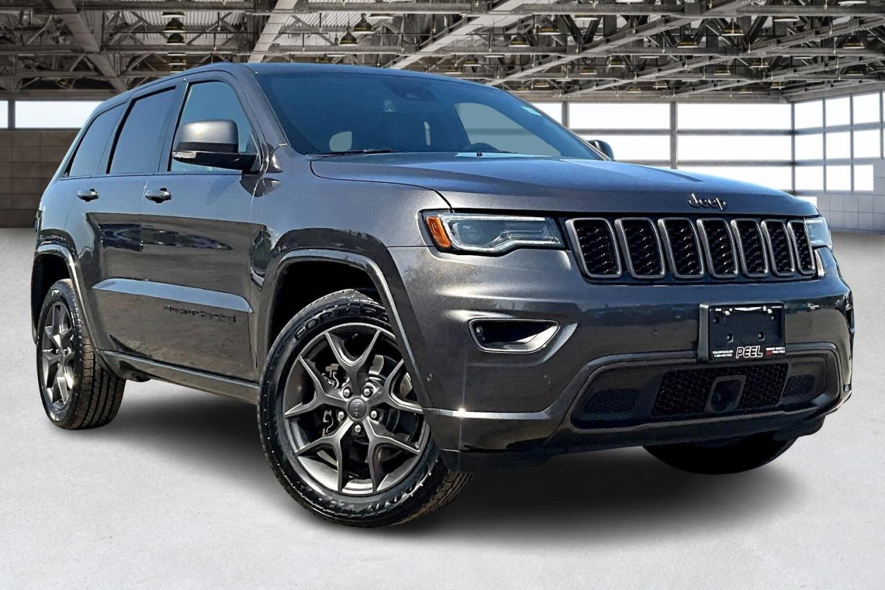 2021 Jeep Grand Cherokee 80th Anniversary Edition 4x4 Photo