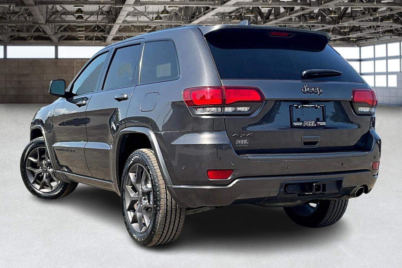 2021 Jeep Grand Cherokee 80th Anniversary Edition 4x4 Photo