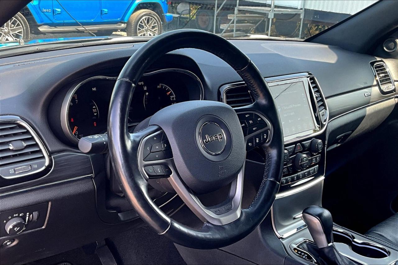 2021 Jeep Grand Cherokee 80th Anniversary Edition 4x4 Photo