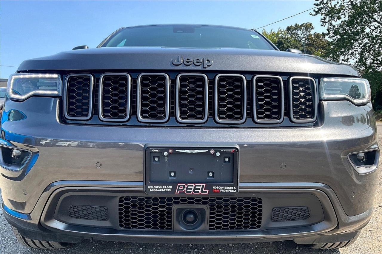 2021 Jeep Grand Cherokee 80th Anniversary Edition 4x4 Photo