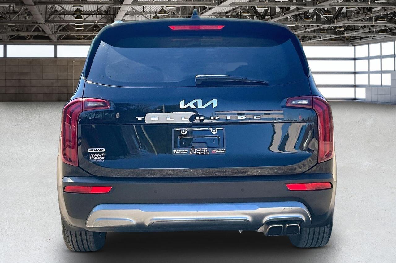 2022 Kia Telluride SX 8Seat | Vented Leather | Sunroof | AWD Photo3