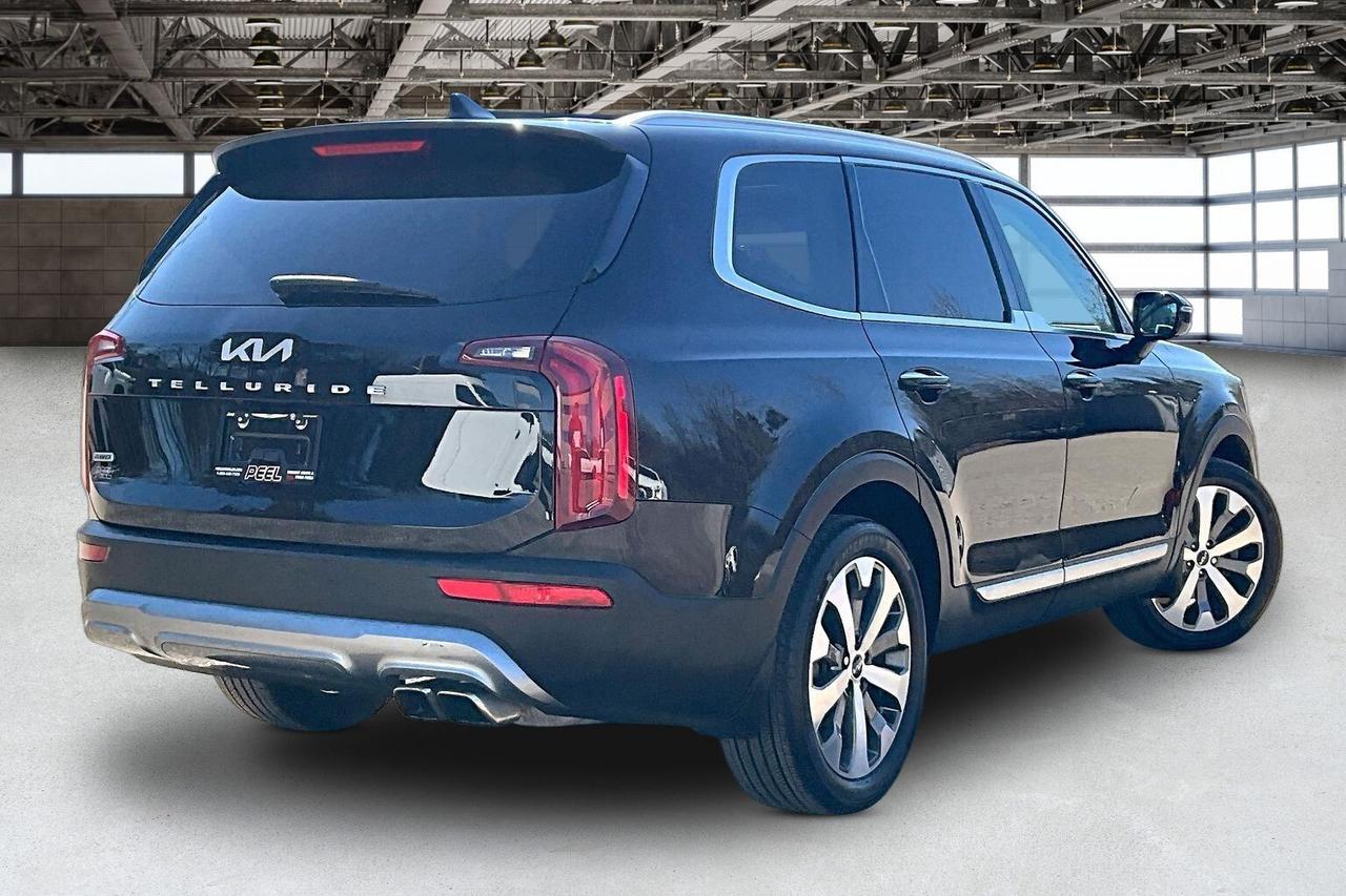 2022 Kia Telluride SX 8Seat | Vented Leather | Sunroof | AWD Photo