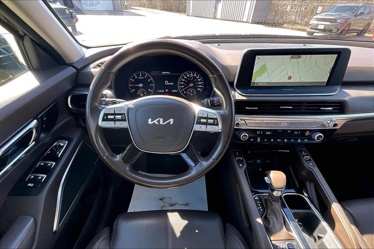 2022 Kia Telluride SX 8Seat | Vented Leather | Sunroof | AWD Photo