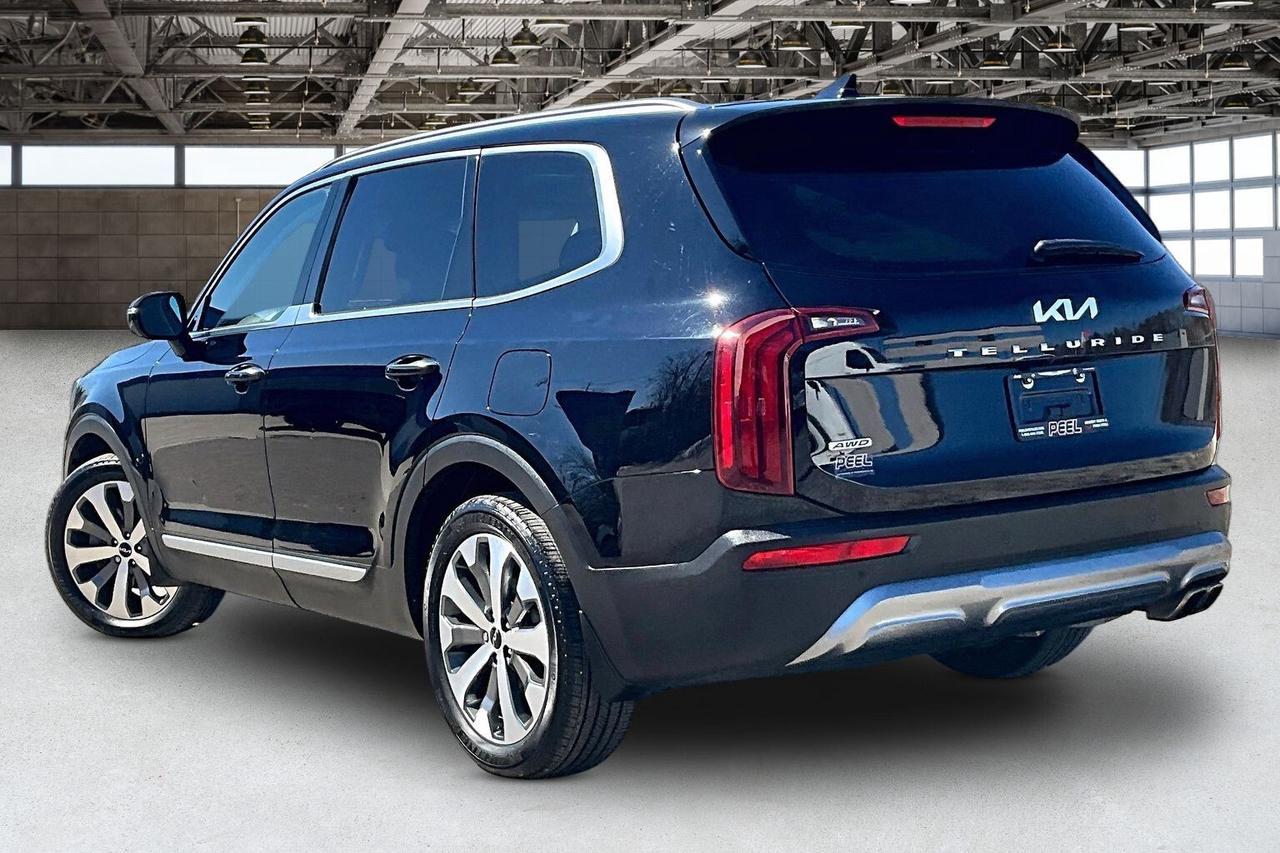 2022 Kia Telluride SX 8Seat | Vented Leather | Sunroof | AWD Photo