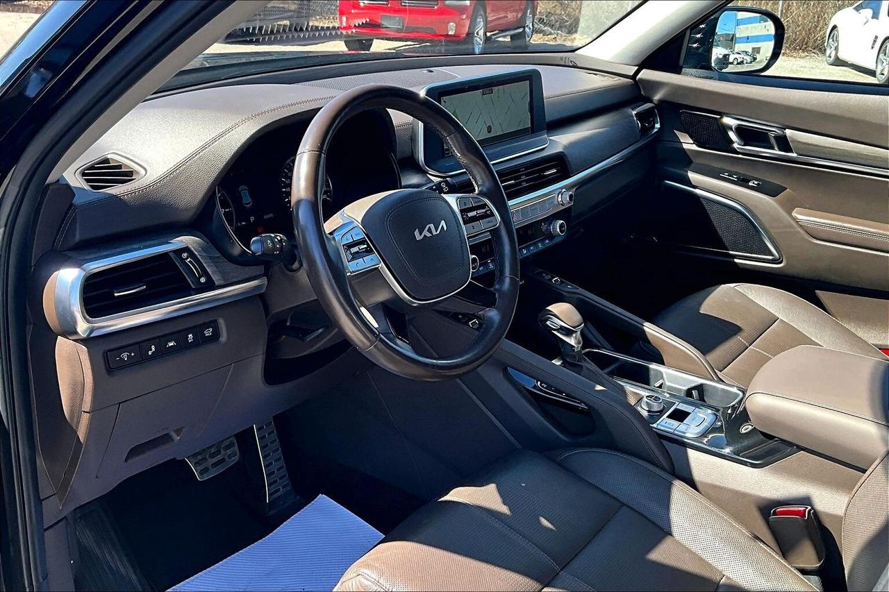2022 Kia Telluride SX 8Seat | Vented Leather | Sunroof | AWD Photo