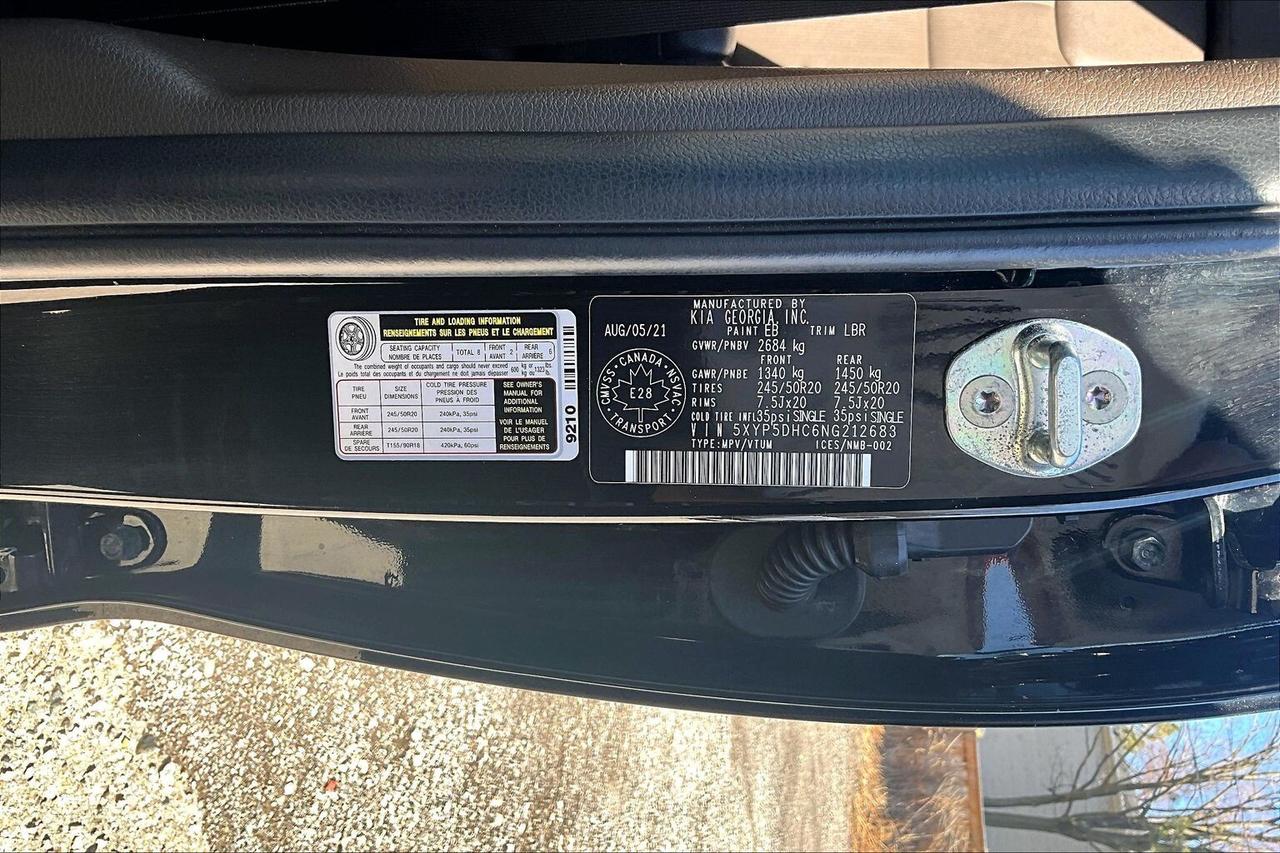 2022 Kia Telluride SX 8Seat | Vented Leather | Sunroof | AWD Photo