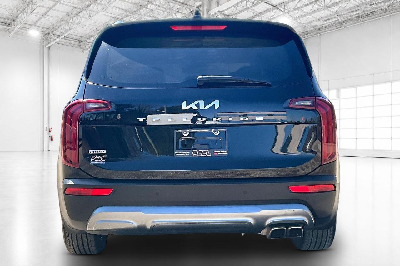 2022 Kia Telluride SX 8Seat | Vented Leather | Sunroof | AWD Photo