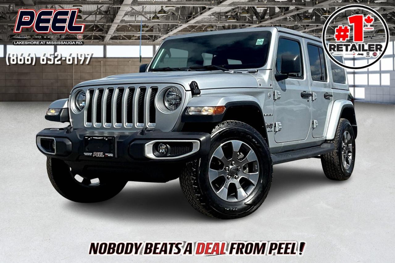 Used 2023 Jeep Wrangler Sahara | Heated Cloth Seats | Alpine |Tow Pkg |4X4 for sale in Mississauga, ON