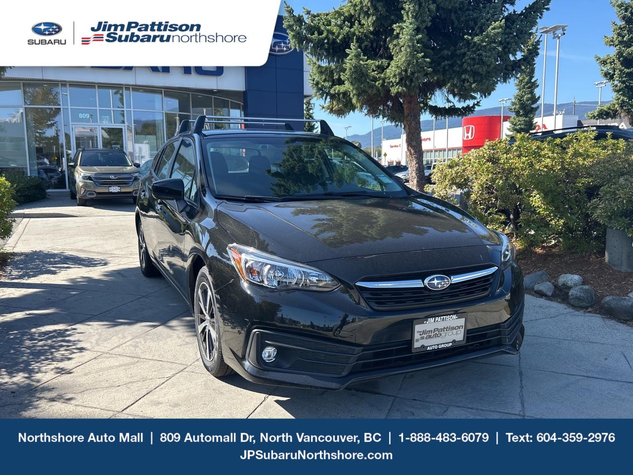 Used 2020 Subaru Impreza Touring 5-door Auto for sale in North Vancouver, BC