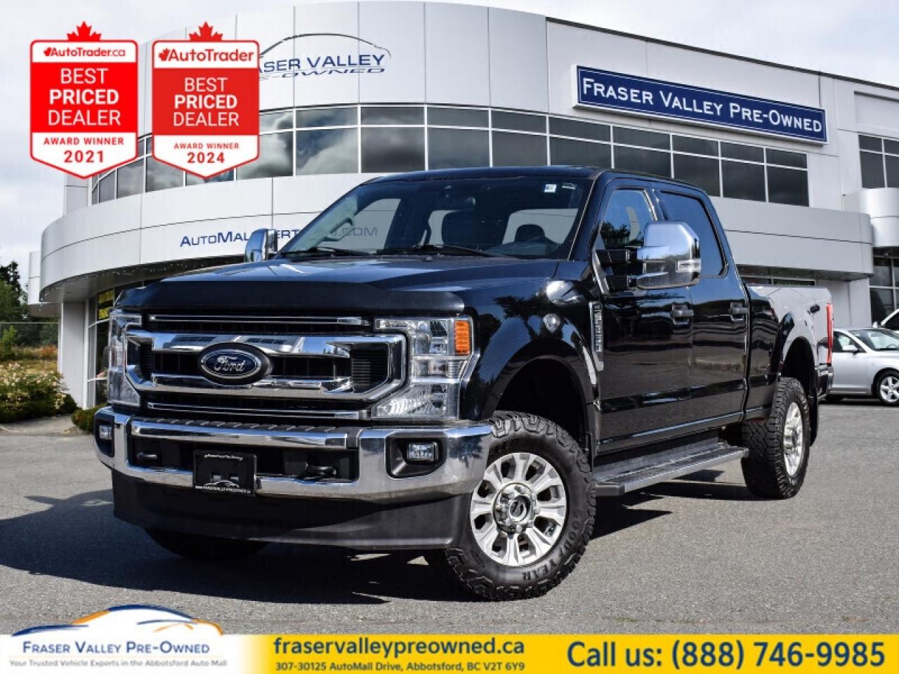 Used 2022 Ford F-350 Super Duty XLT  6.2L, Clean History, One Owner for sale in Abbotsford, BC