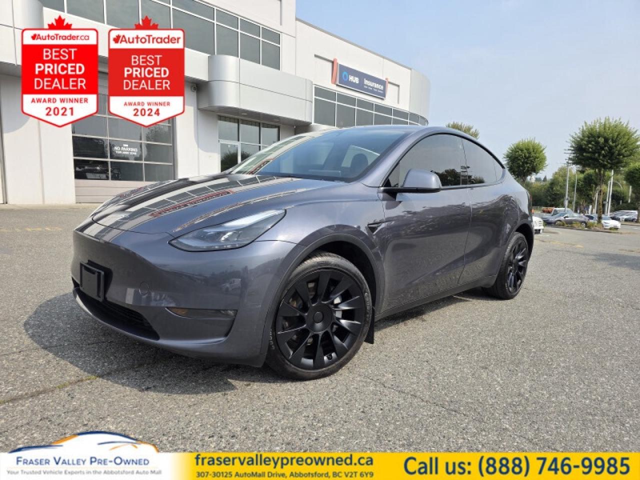 Used 2023 Tesla Model Y Long Range  -  Fast Charging - $169.36 /Wk for sale in Abbotsford, BC