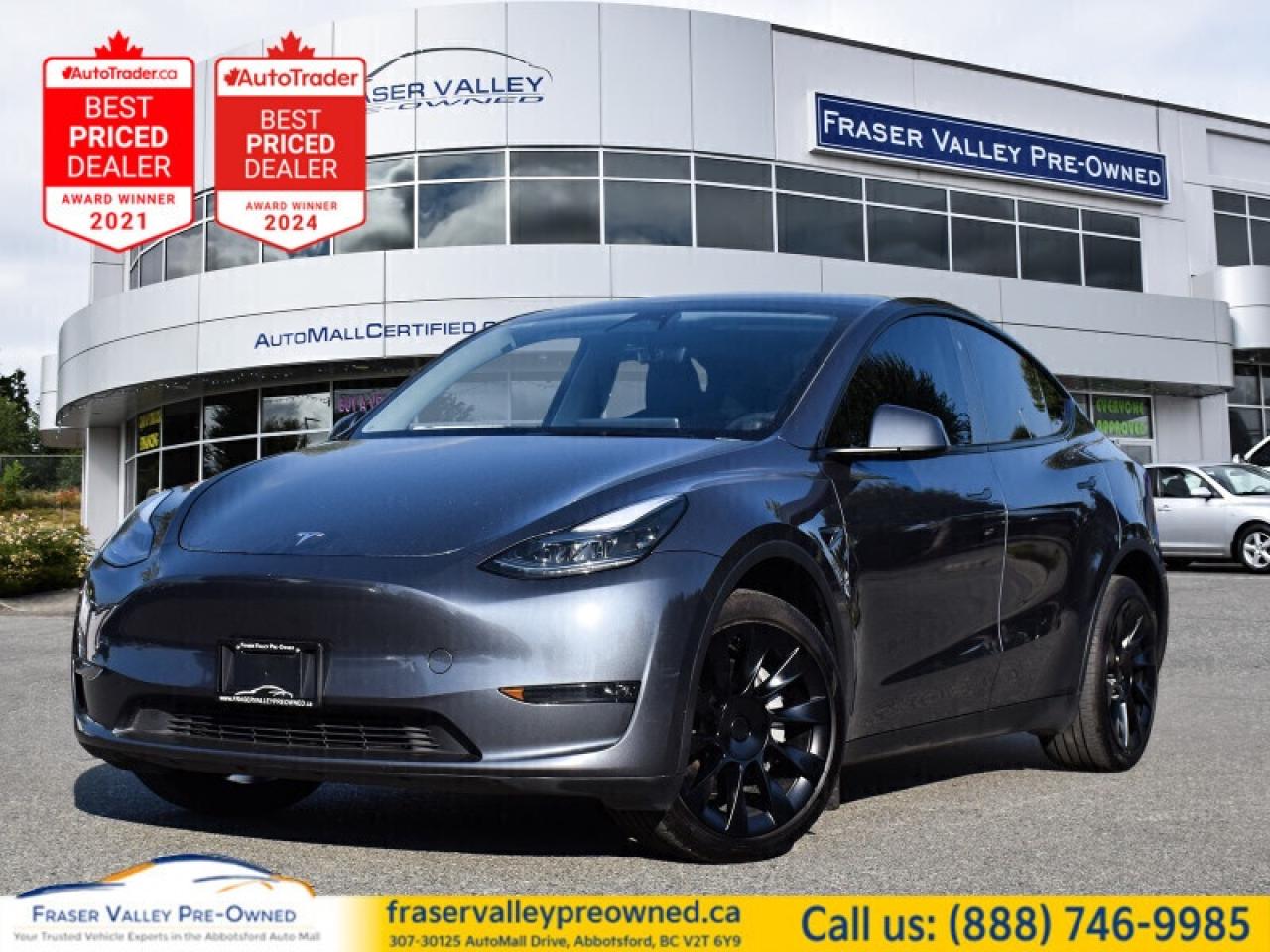 Used 2023 Tesla Model Y Long Range  -  Fast Charging - $169.36 /Wk for sale in Abbotsford, BC