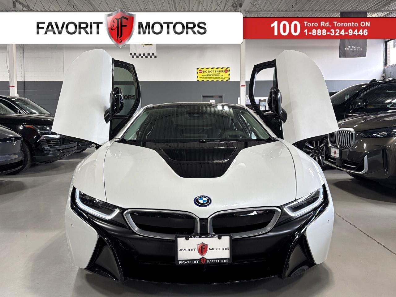 Used 2016 BMW i8 e-Drive|COUPE|AWD|SCISSORDOORS|NAV|AMBIENT|HUD|+++ for sale in North York, ON