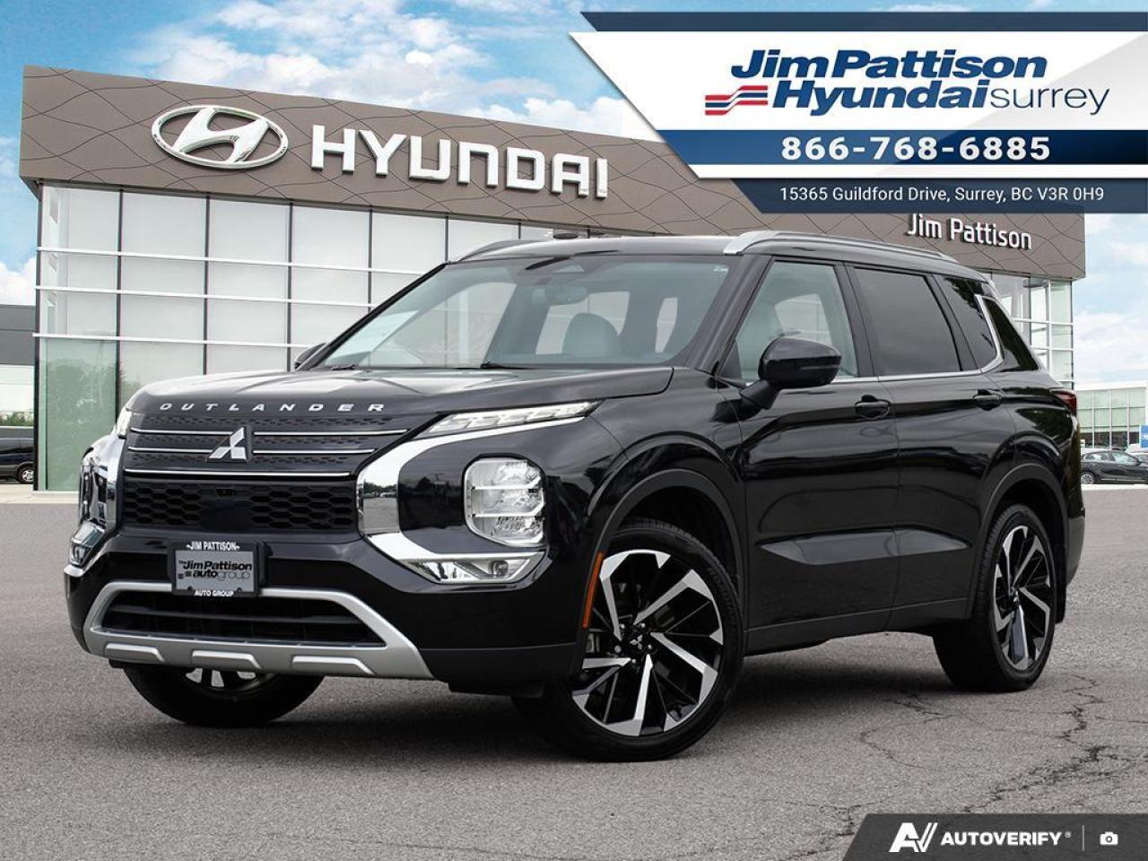 Used 2023 Mitsubishi Outlander SEL S-AWC for sale in Surrey, BC