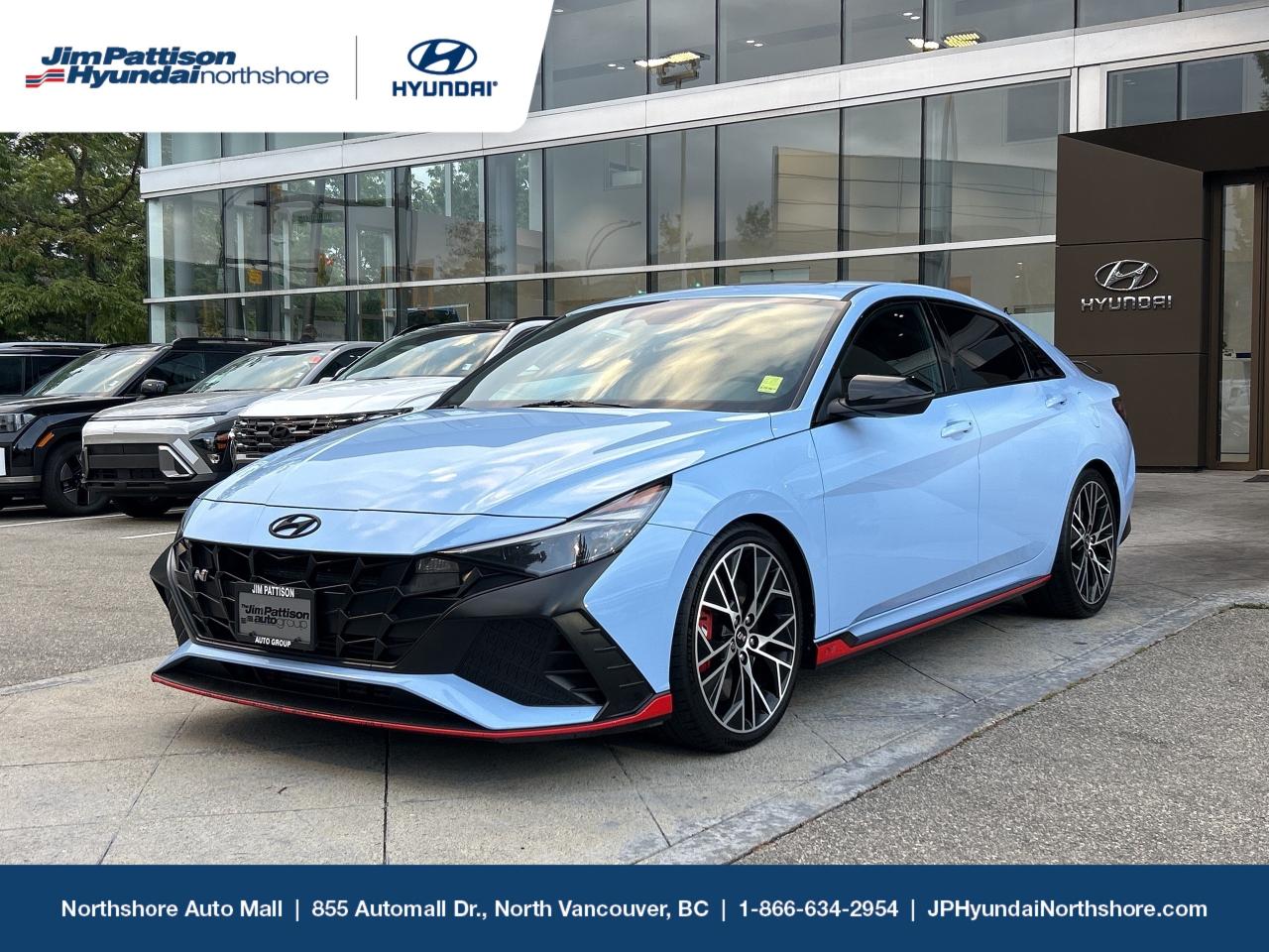 Used 2023 Hyundai Elantra N N Manual Transmission No Accidents! for sale in North Vancouver, BC