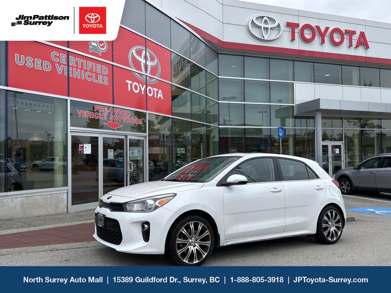 Used 2018 Kia Rio EX at for sale in Surrey, BC