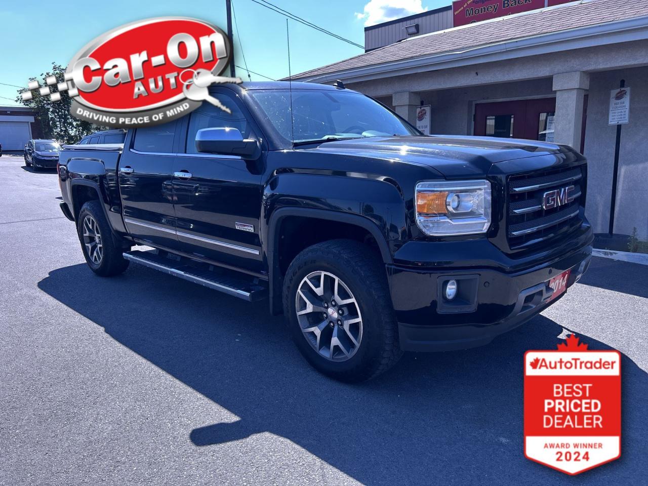 Used 2014 GMC Sierra 1500 SLT ALL TERRAIN 4X4 | 5.3L V8 | LEATHER | SUNROOF for sale in Ottawa, ON