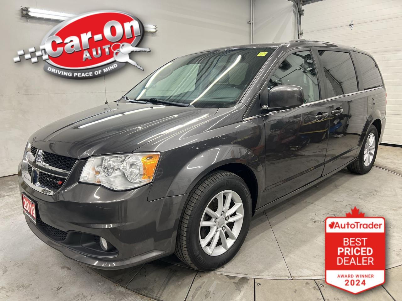 Used 2019 Dodge Grand Caravan PREMIUM PLUS | LEATHER | DVD | 7-PASS | BLUETOOTH for sale in Ottawa, ON