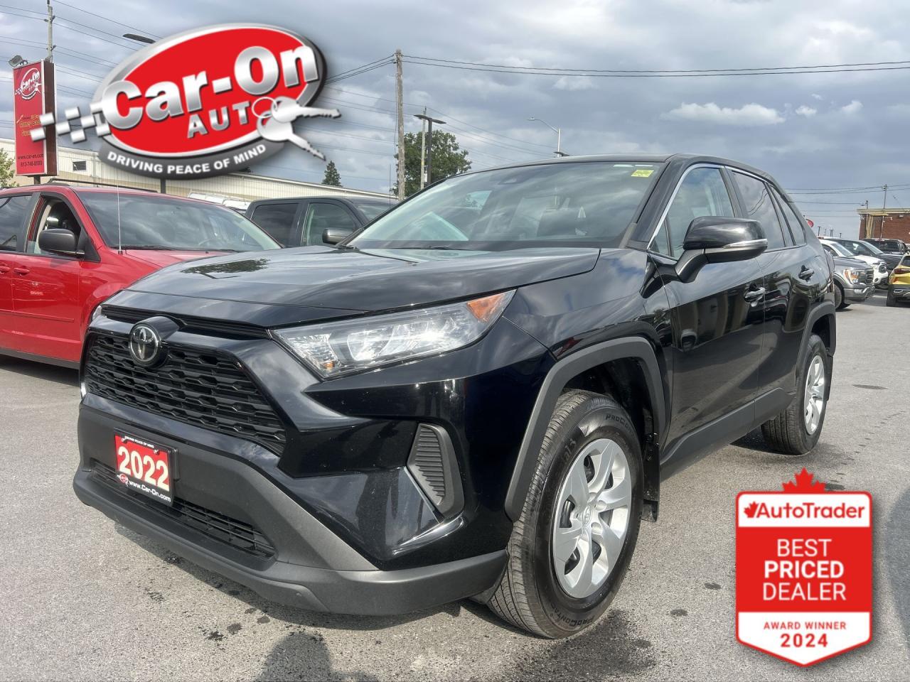 Used 2022 Toyota RAV4 AWD | CARPLAY | HTD SEATS | REAR CAM | BLIND SPOT for sale in Ottawa, ON