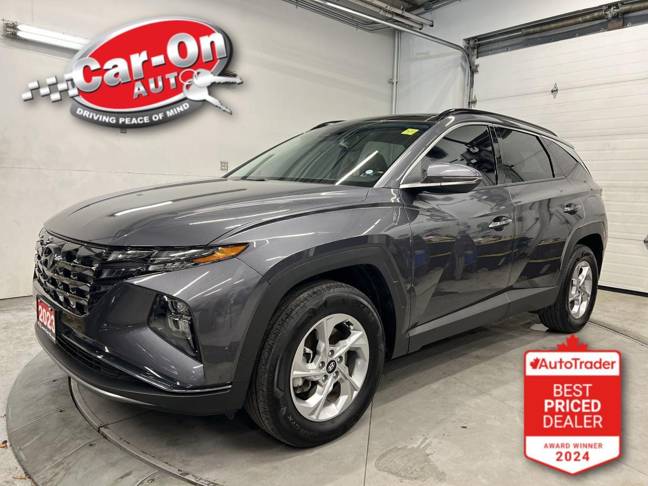 Used 2023 Hyundai Tucson TREND AWD | HTD LEATHER | PANO ROOF | REMOTE START for sale in Ottawa, ON