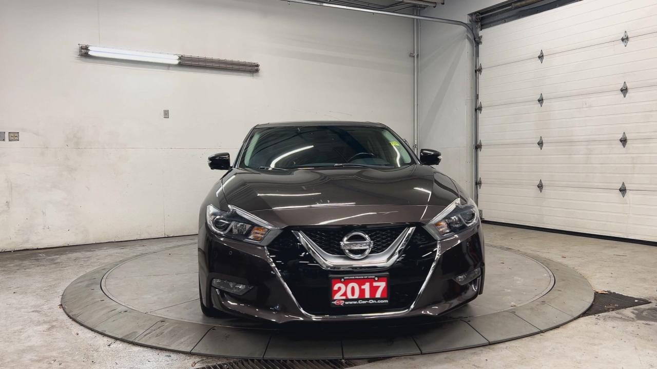 2017 Nissan Maxima PLATINUM | 300HP 3.5L V6 | COOLED LEATHER |360 CAM Photo2