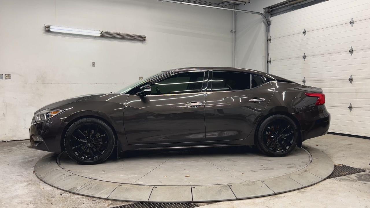 2017 Nissan Maxima PLATINUM | 300HP 3.5L V6 | COOLED LEATHER |360 CAM Photo4