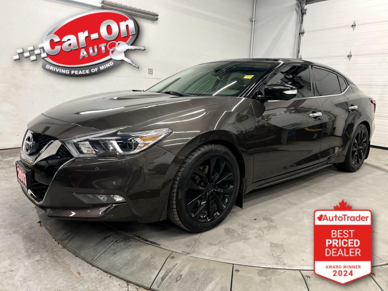 Used 2017 Nissan Maxima PLATINUM | 300HP 3.5L V6 | COOLED LEATHER |360 CAM for sale in Ottawa, ON