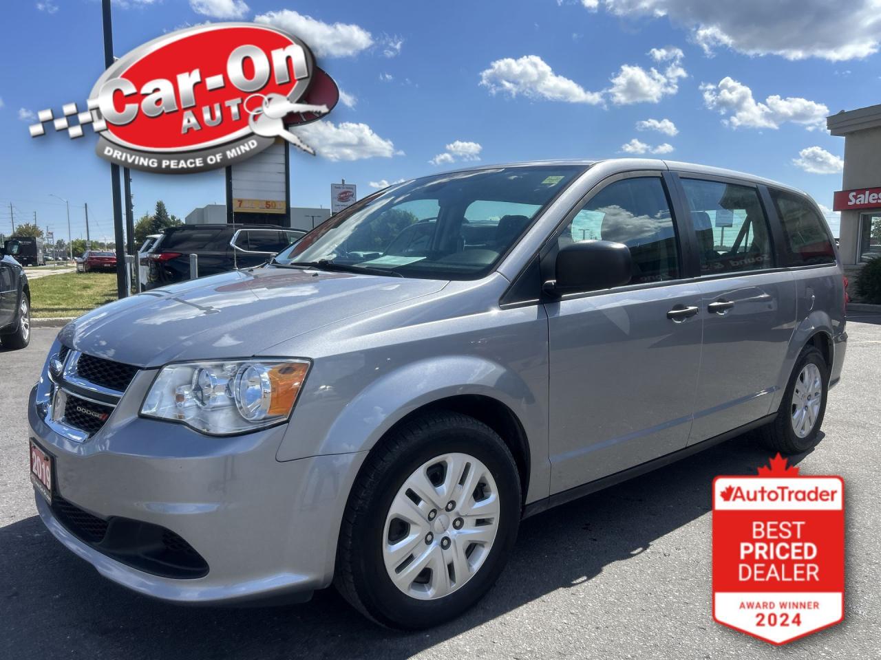 Used 2019 Dodge Grand Caravan CERTIFIED | 7-PASSENGER | REAR CAM | KEYLESS ENTRY for sale in Ottawa, ON