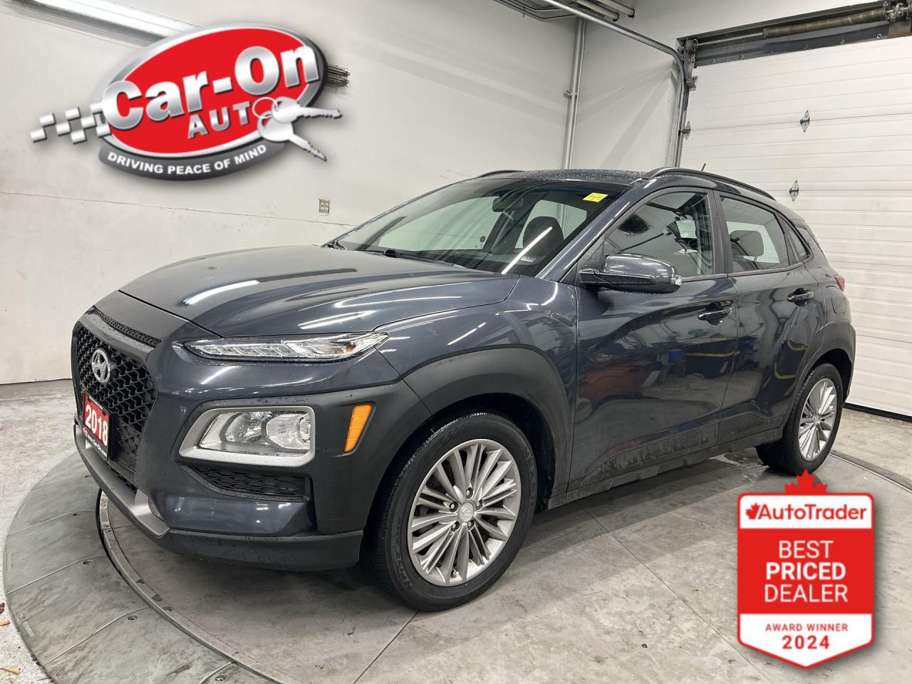 Used 2018 Hyundai KONA PREFERRED | ONLY 69,000KMS! | HTD SEATS | CARPLAY for sale in Ottawa, ON