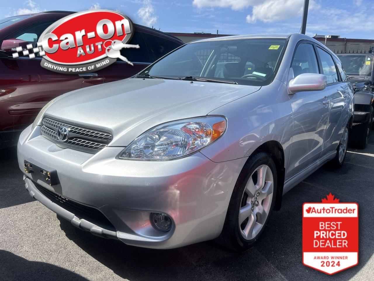 Used 2006 Toyota Matrix XR | AUTOMATIC | SUNROOF | LOW KMS! | 17IN ALLOYS for sale in Ottawa, ON