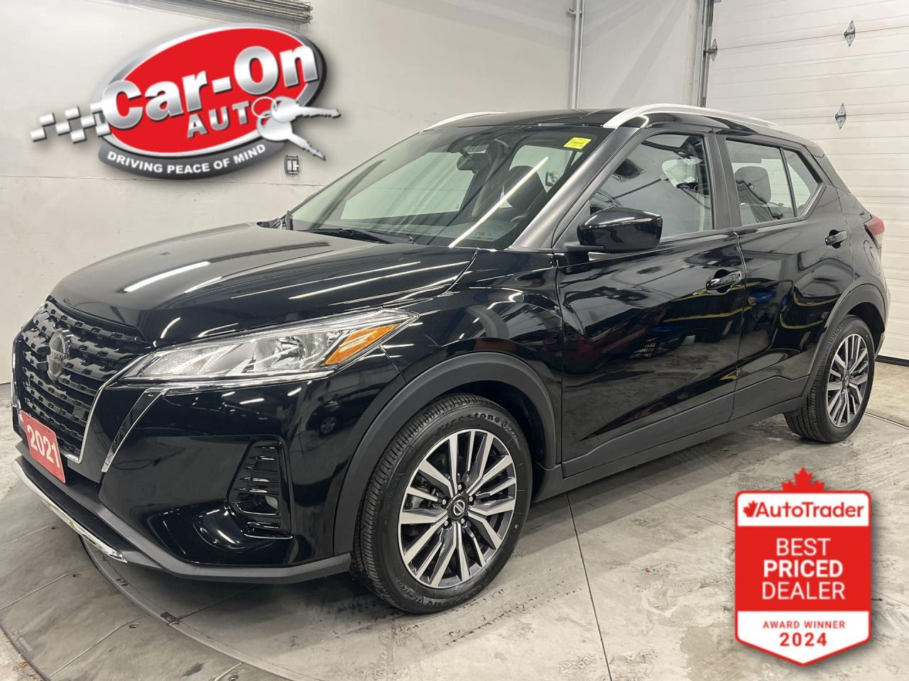 Used 2021 Nissan Kicks SV | ONLY 26,000KMS!| HTD SEATS | CARPLAY | ALLOYS for sale in Ottawa, ON