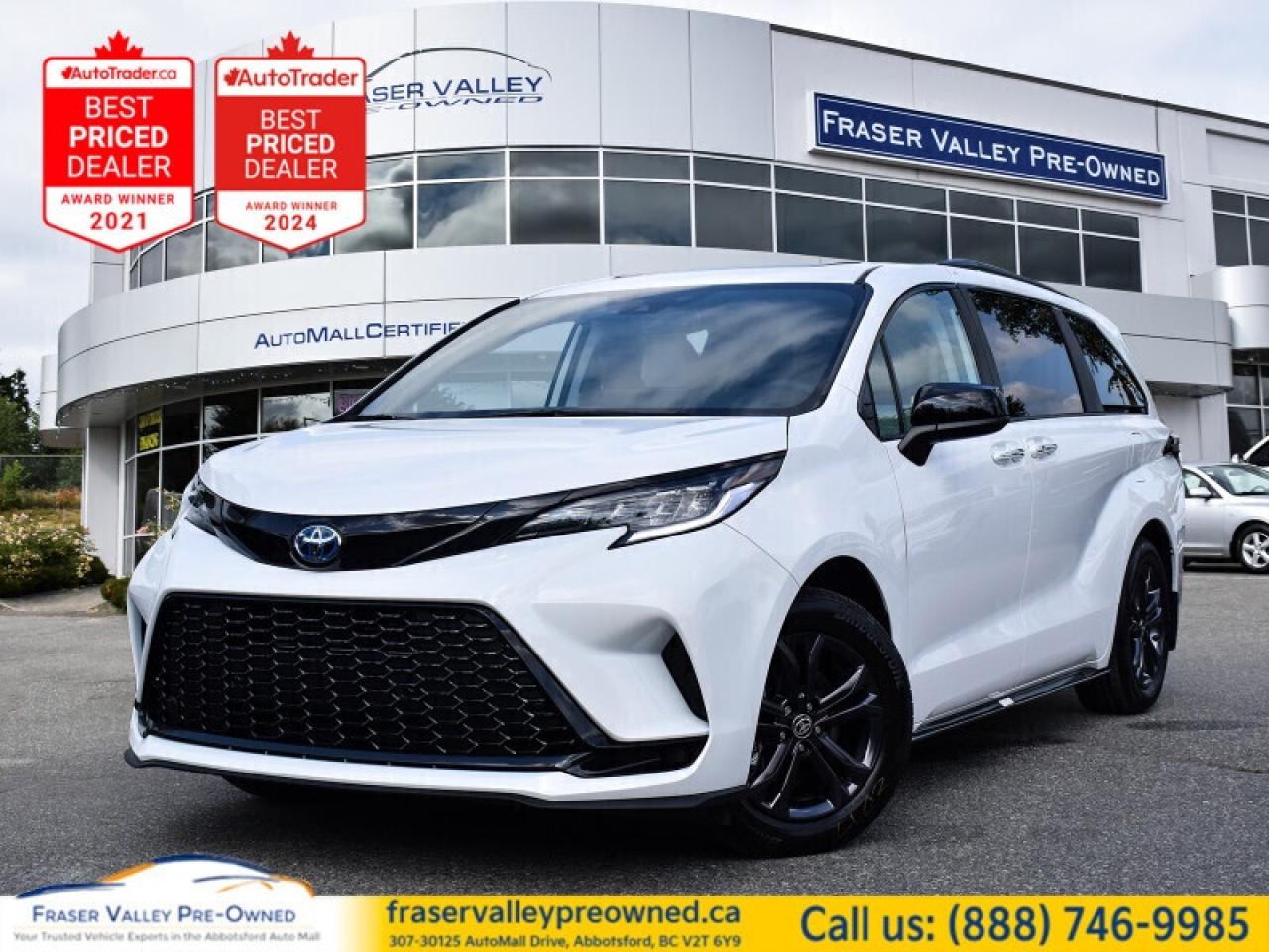 Used 2025 Toyota Sienna XSE 7-Passenger AWD  - Low Mileage for sale in Abbotsford, BC