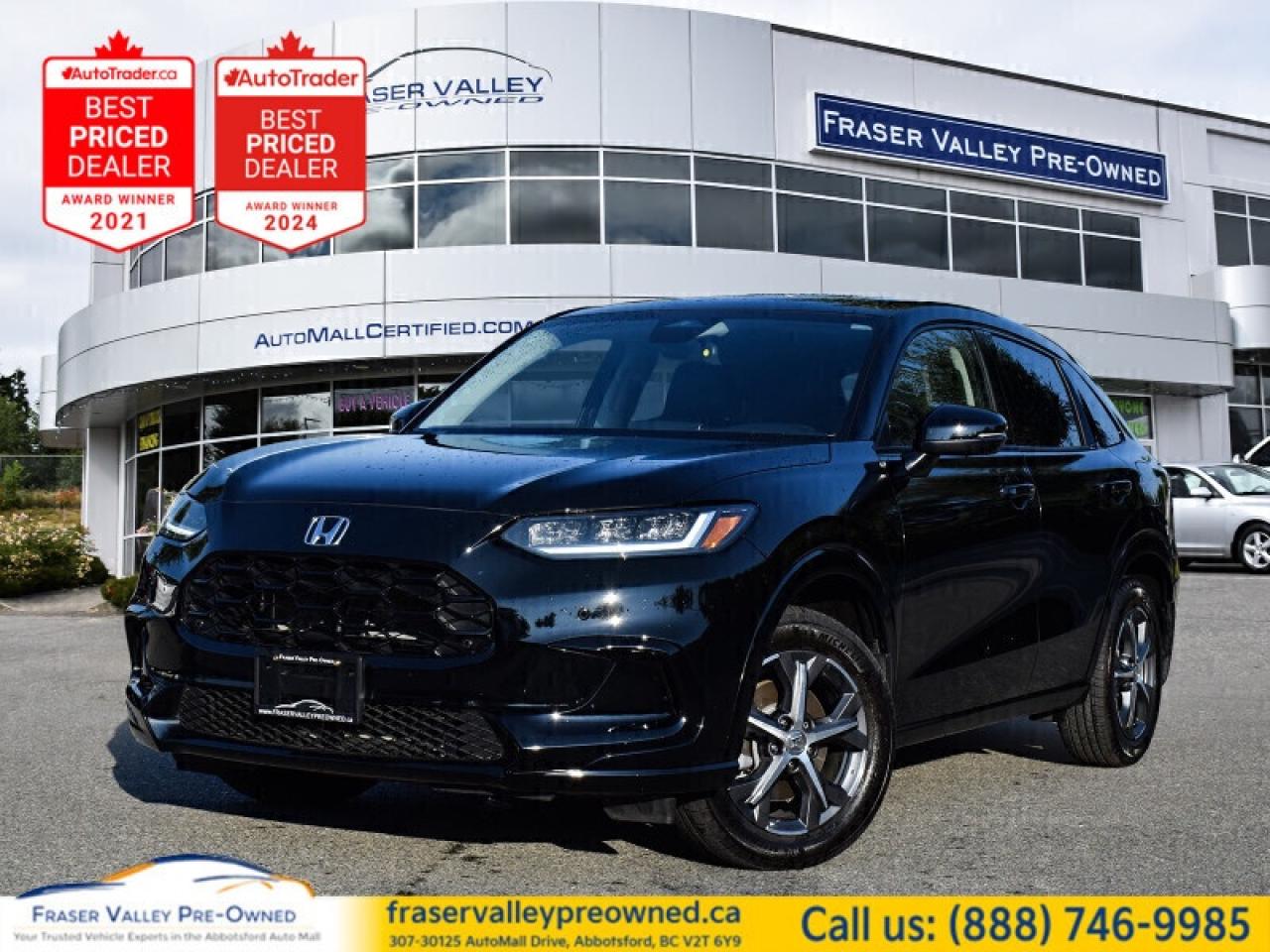 Used 2024 Honda HR-V EX-L NAVI  Local, One Owner, Fully Serviced for sale in Abbotsford, BC
