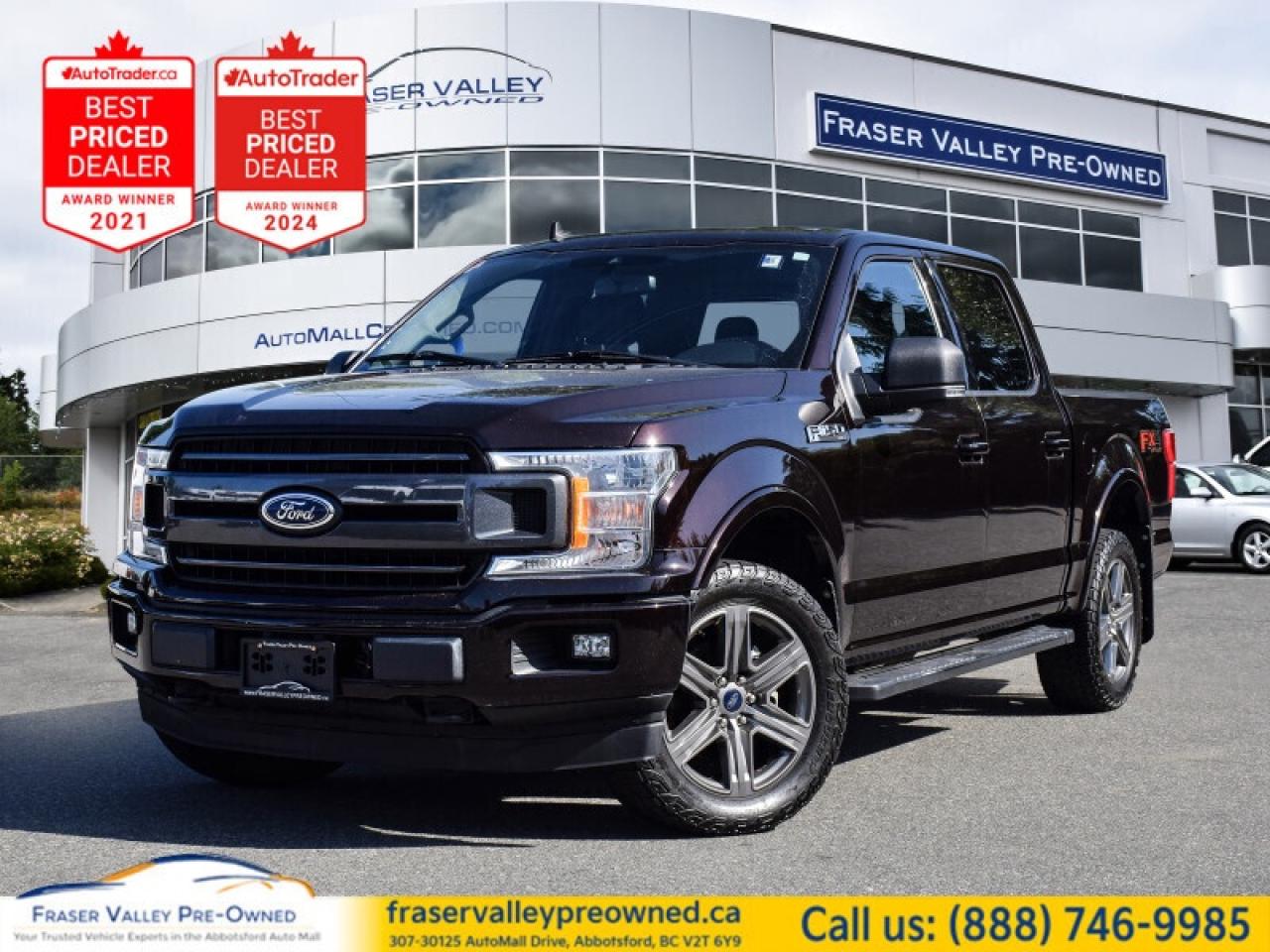 Used 2020 Ford F-150 XLT  FX4 Off-Road • 302A • Clean • $14K in Options for sale in Abbotsford, BC