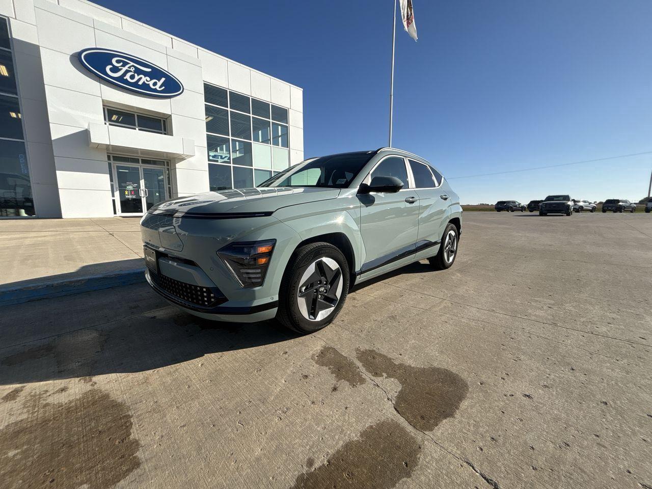Used 2024 Hyundai KONA Electric ULTIMATE FWD for sale in Wainwright, AB